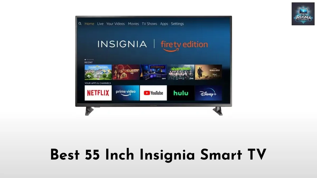 Best 55 Inch Insignia Smart TV
